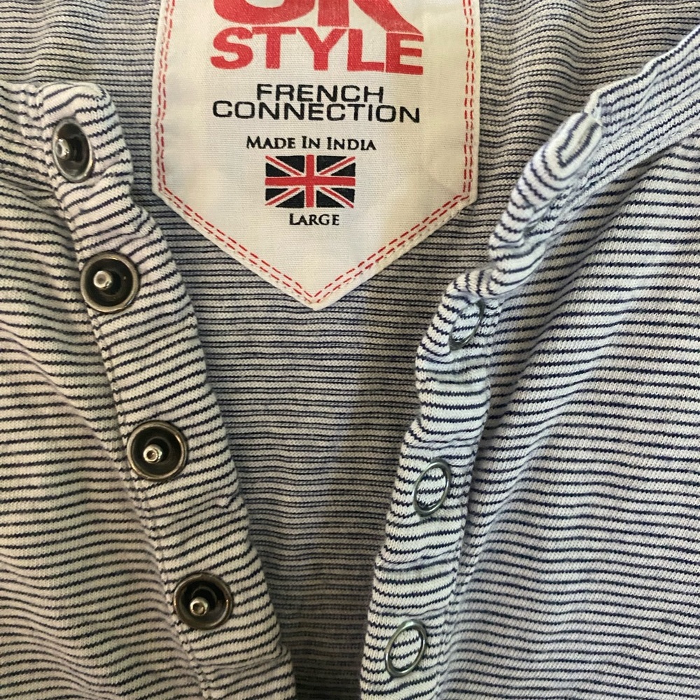 French Connection Striped Top